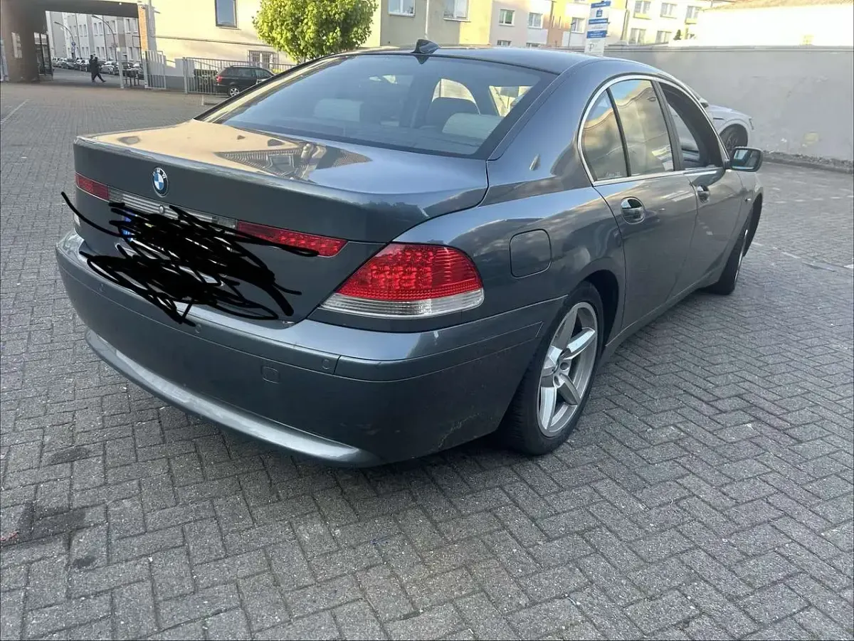 Gebraucht BMW 735 272 PS (200 kW) 2002 Limousine