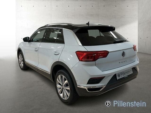Gebraucht VW T-Roc Style 116 PS (85 kW) 2019 White silver metallic SUV