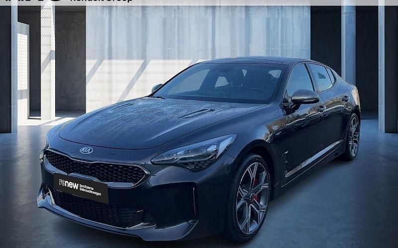 Gebraucht Kia Stinger GT 370 PS (272 kW) 2019 Schwarz Kleinwagen