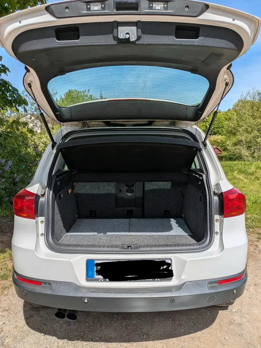 Używany VW Tiguan 120 KM (88 kW) 2012 Biały SUV