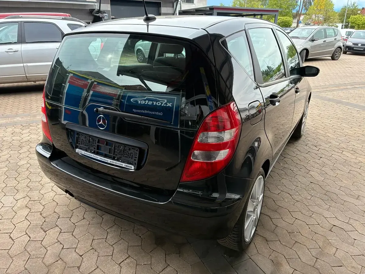 Gebraucht Mercedes A170 115 PS (84 kW) 2004 Schwarz Limousine