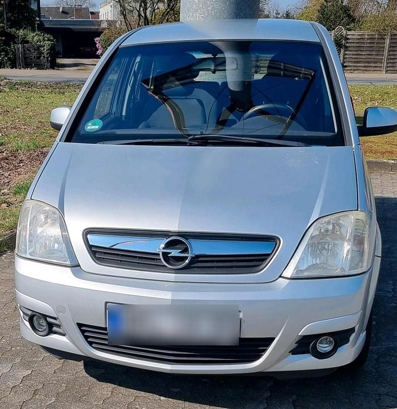Gebraucht Opel Meriva 90 PS (66 kW) 2007 Grau Van / Kleinbus