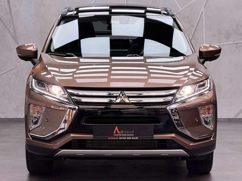 Gebraucht Mitsubishi Eclipse Cross Top 163 PS (119 kW) 2018 Braun SUV