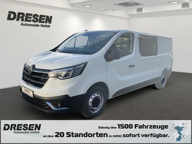 Weiss Neu 2025 Renault Trafic Komfort Van | 38.150 € (Superpreis) - Bild 1/4