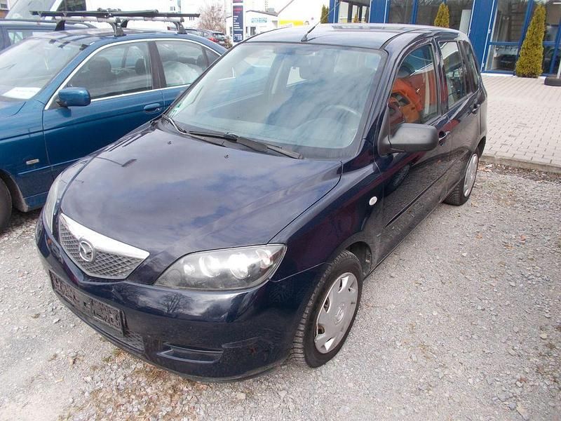 Gebraucht Mazda 2 Comfort 75 PS (55 kW) 2006 Blau Kleinwagen
