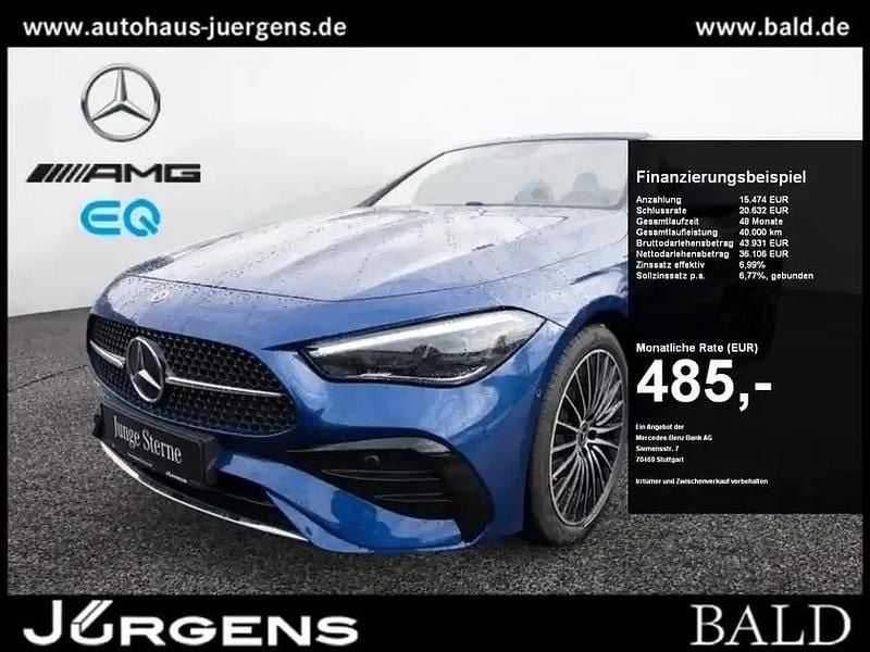 Gebraucht Mercedes CLE200 AMG 204 PS (150 kW) 2024 Spektralblau Cabrio
