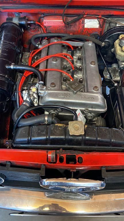 Gebraucht Alfa Romeo Giulia 105 PS (77 kW) 1975 Rot Limousine