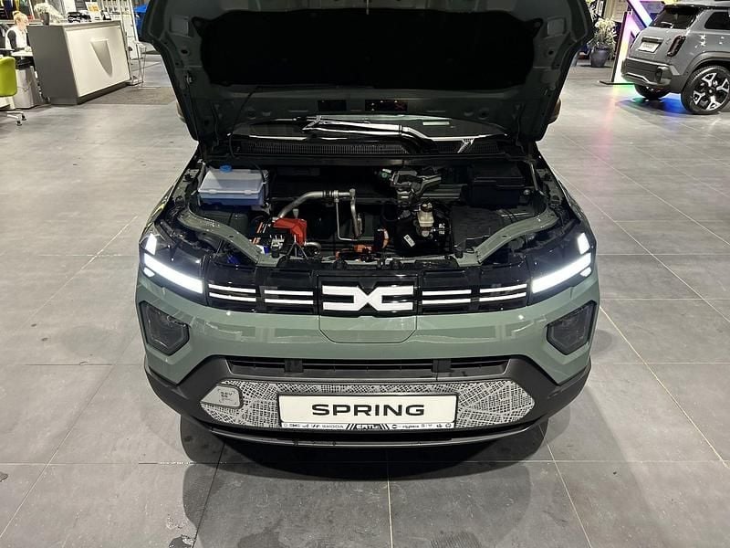 Nowe Dacia Spring Extreme 47 kW (65 KM) 2025 Zielony Hatchback