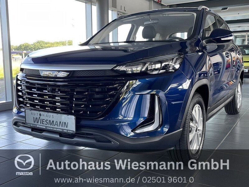 Blau Neu 2025 Baic X35 SUV | 23.315 € (Teuer) - Bild 1/4