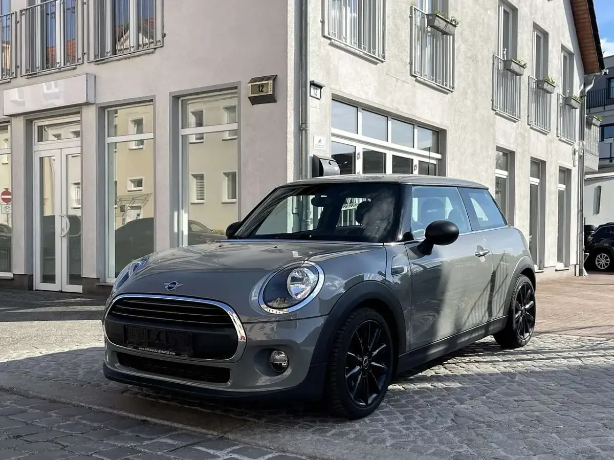 Gebraucht Mini ONE 102 PS (75 kW) 2016 Grau Kleinwagen