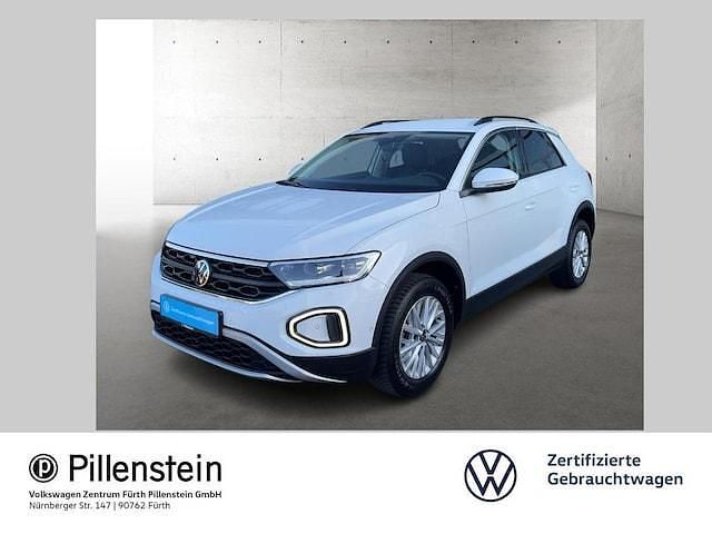 Weiß Gebraucht 2024 VW T-Roc Life SUV | 22.410 € (Fairer Preis) - Bild 1/2