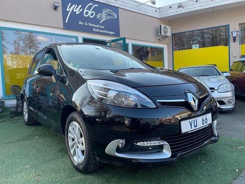 Gebraucht Renault Scénic III 116 PS (85 kW) 2014 Schwarz Van / Kleinbus