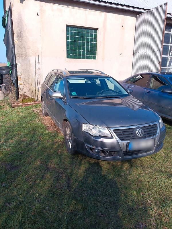 Gebraucht VW Passat Highline 140 PS (102 kW) 2005 Grau Kombi
