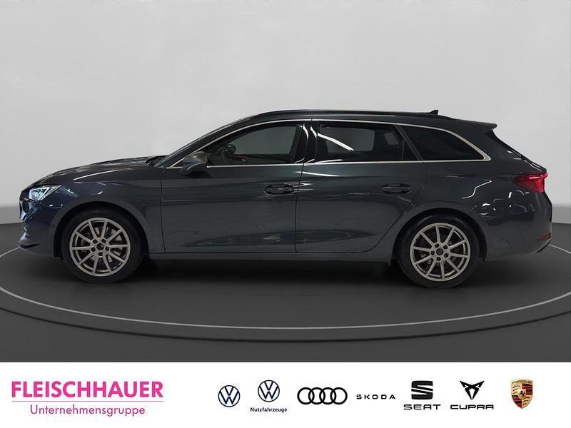 Gebraucht Seat Leon ST CONNECT 150 PS (110 kW) 2023 Grau Kombi