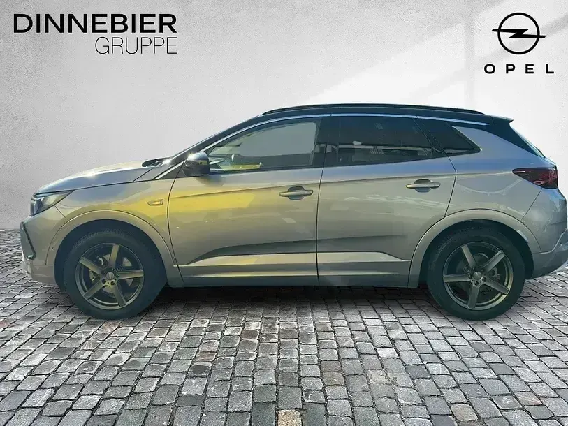 Gebraucht Opel Grandland X Elegance 131 PS (96 kW) 2023 Quarz silber (metallic) SUV