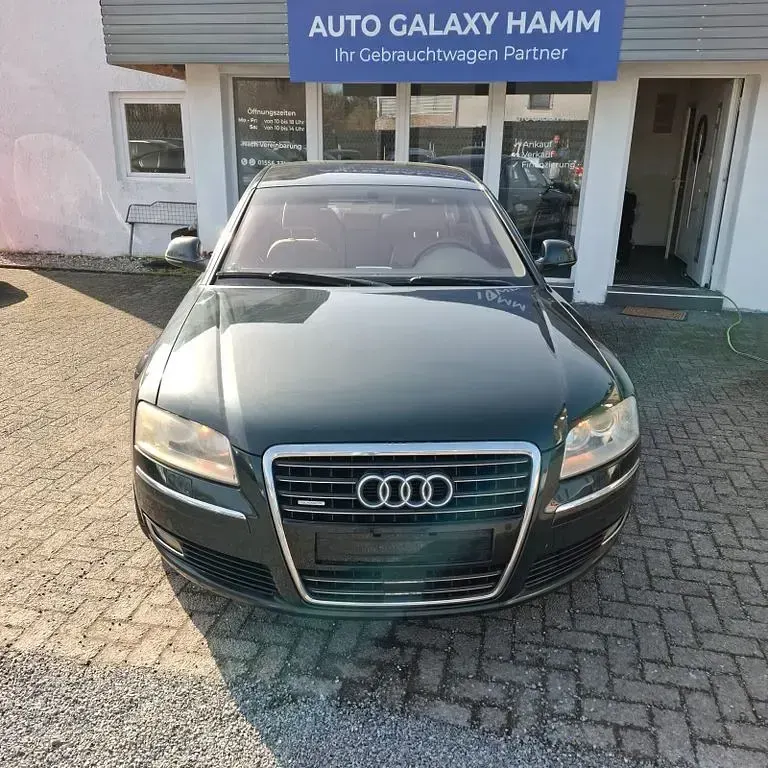 Gebraucht Audi A8 Advanced 349 PS (256 kW) 2008 Grün Limousine