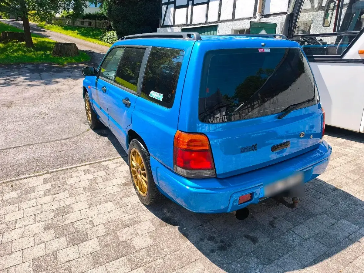 Gebraucht Subaru Forester 170 PS (125 kW) 1999 Blau SUV