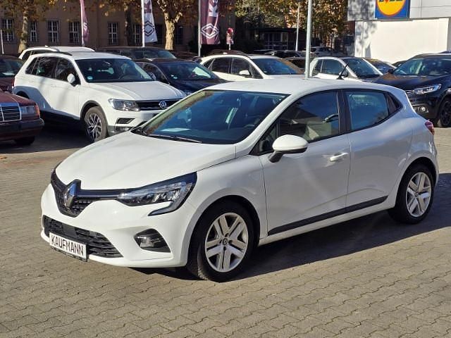 Weiss Gebraucht 2022 Renault Clio V Business Limousine | 15.890 € (Fairer Preis) - Bild 1/4