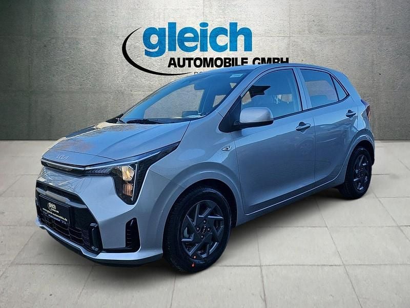 Neu Kia Picanto Vision 68 PS (50 kW) 2025 Silbermetallic Kleinwagen