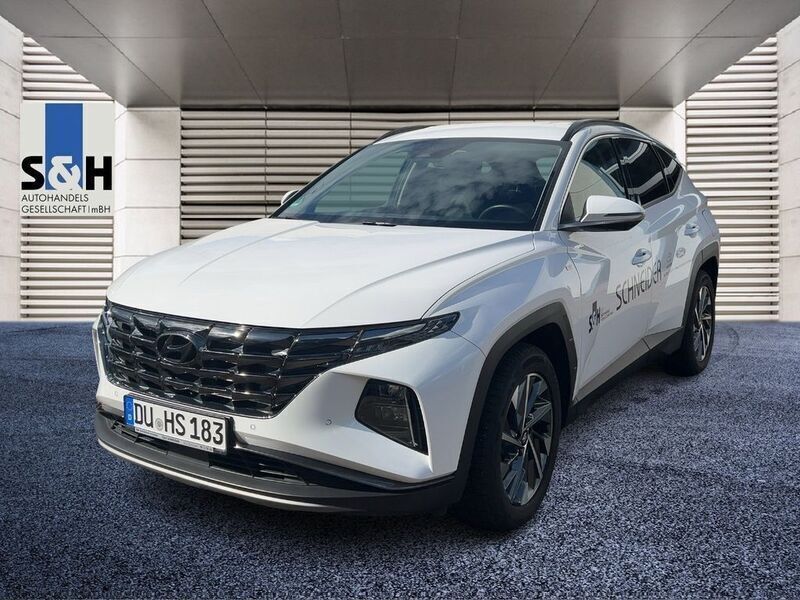 Weiß) (weiss Gebraucht 2022 Hyundai Tucson Trend SUV | 24.990 € (Fairer Preis) - Bild 1/4