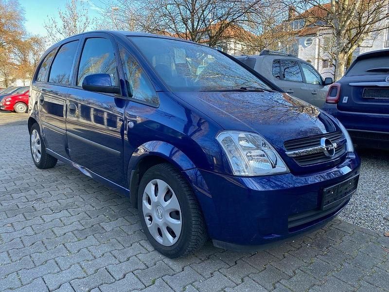 Gebraucht Opel Meriva 101 PS (74 kW) 2004 Blau Van / Kleinbus