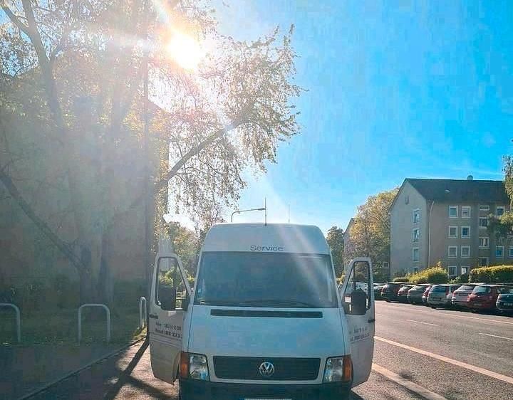 Second-hand VW LT 75 CP (55 kW) 2000 Alb Monovolum