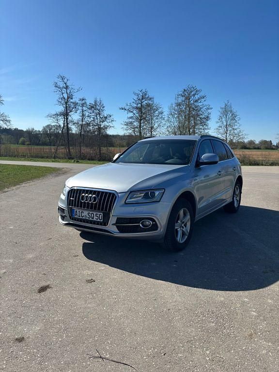 Gebraucht Audi Q5 163 PS (119 kW) 2016 Grau SUV