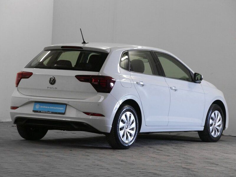 Gebraucht VW Polo Life 95 PS (69 kW) 2022 Weiß Limousine