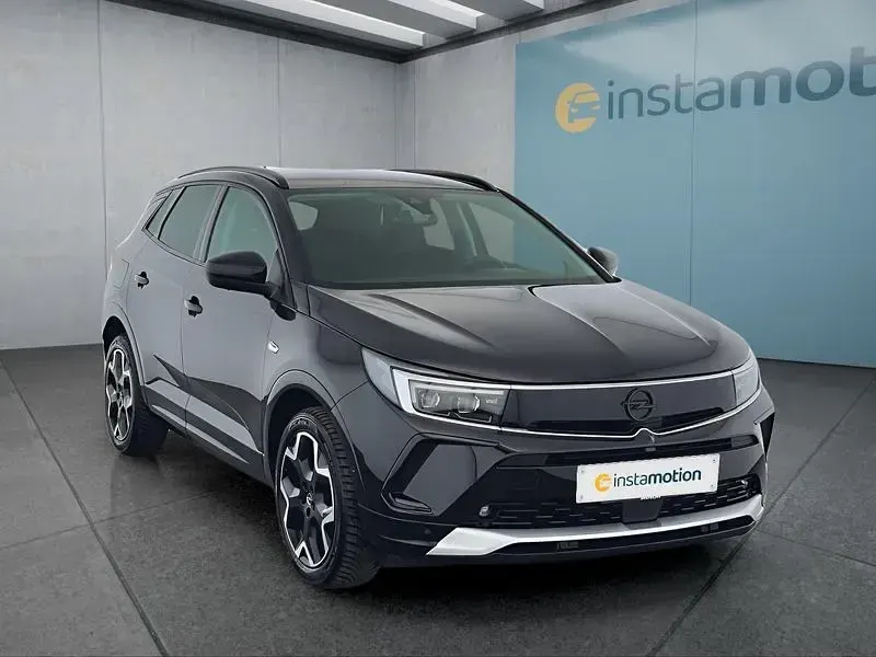 Gebraucht Opel Grandland X Ultimate 131 PS (96 kW) 2024 Schwarz SUV
