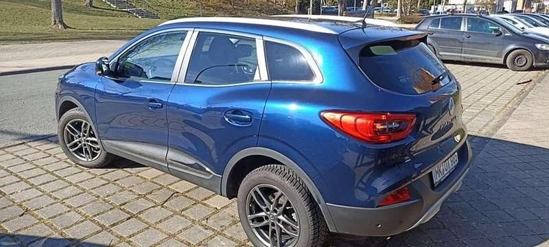 Blau Gebraucht 2018 Renault Kadjar Bose Edition SUV | 14.750 € (Fairer Preis) - Bild 1/4