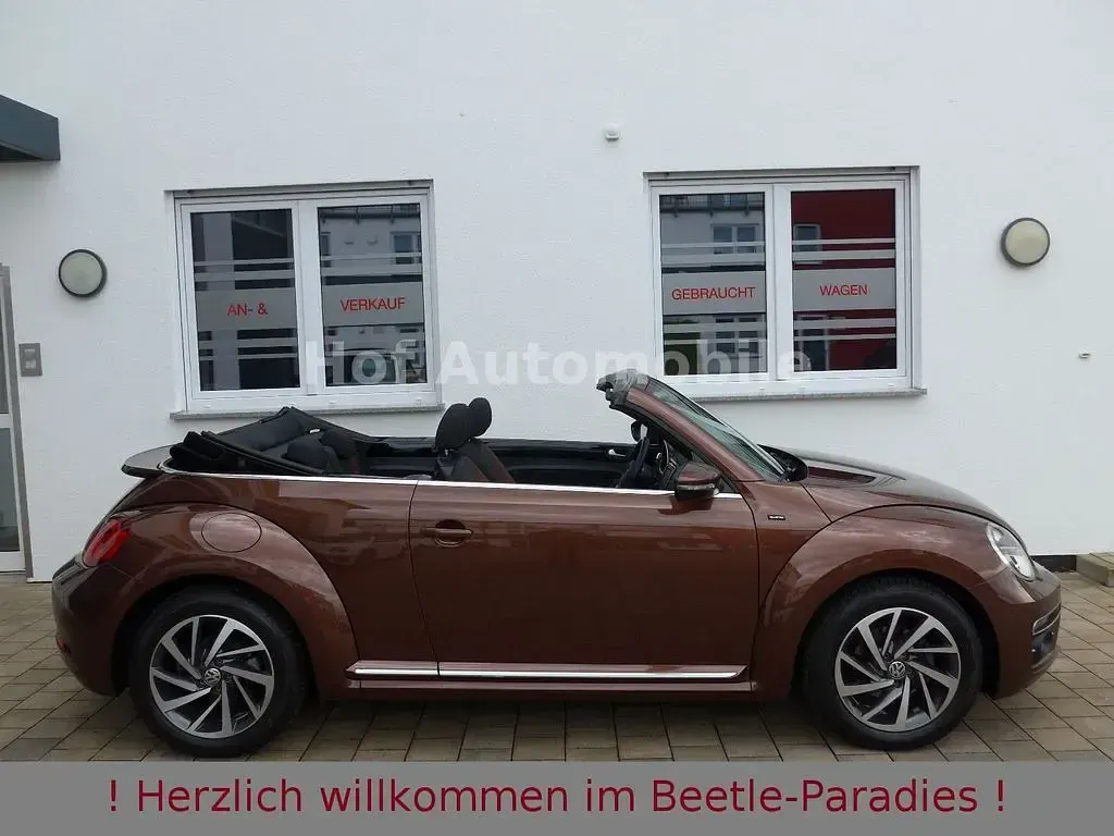 Gebraucht VW Beetle Allstar 105 PS (77 kW) 2017 Dark bronze Kleinwagen