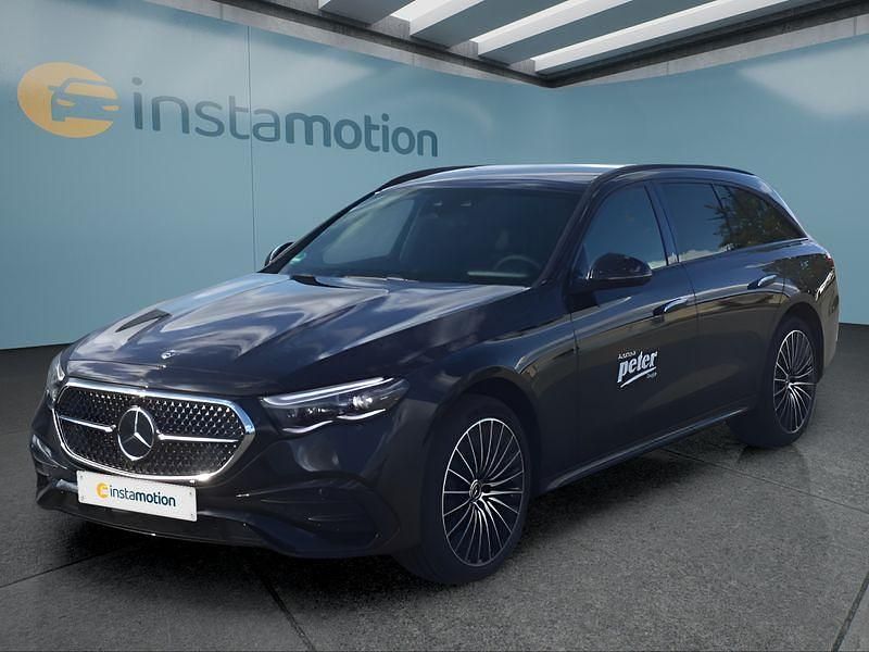 Schwarz Gebraucht 2025 Mercedes E450 Kombi | 97.299 € (Teuer) - Bild 1/4