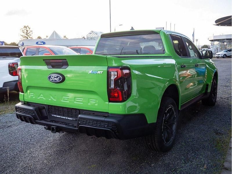 Nowe Ford Ranger 241 KM (177 kW) 2026 Żółty Pickup
