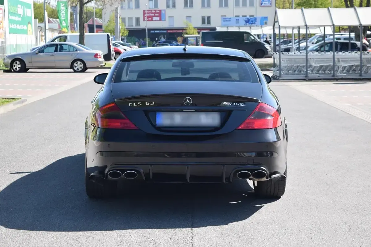 Gebraucht Mercedes CLS320 AMG 280 PS (205 kW) 2007 Schwarz Coupé
