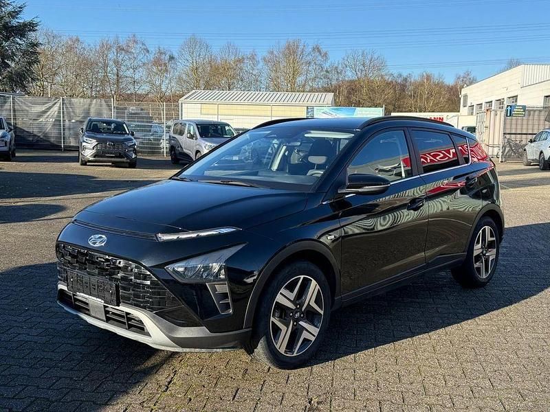 Gebraucht Hyundai Bayon 101 PS (74 kW) 2024 Schwarz SUV