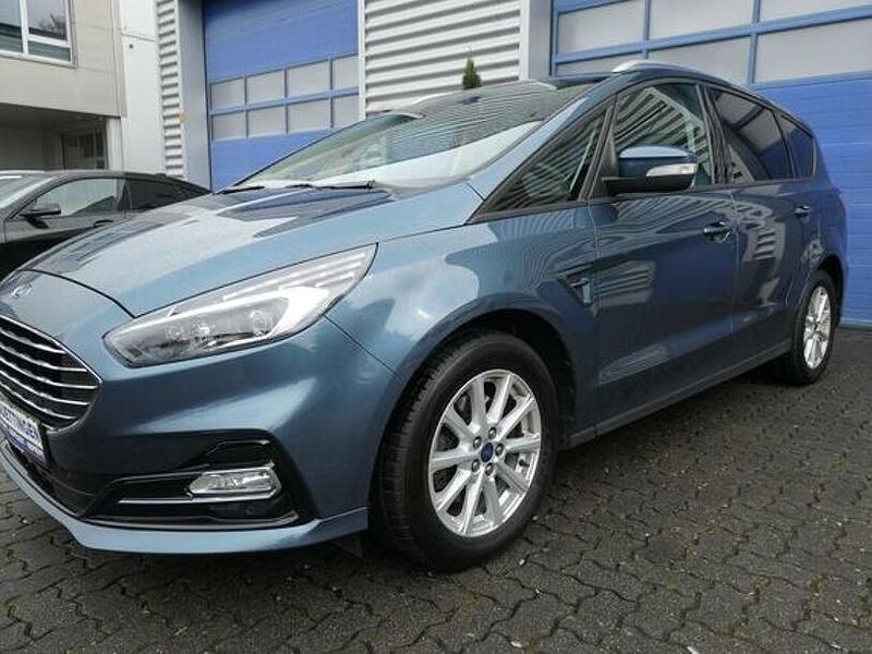Gebraucht Ford S-MAX S 2022 Blau Van / Kleinbus
