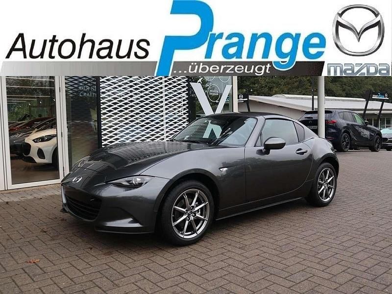 Machine gray Neu 2025 Mazda MX5 Exclusive-Line Cabrio | 32.485 € (Fairer Preis) - Bild 1/4