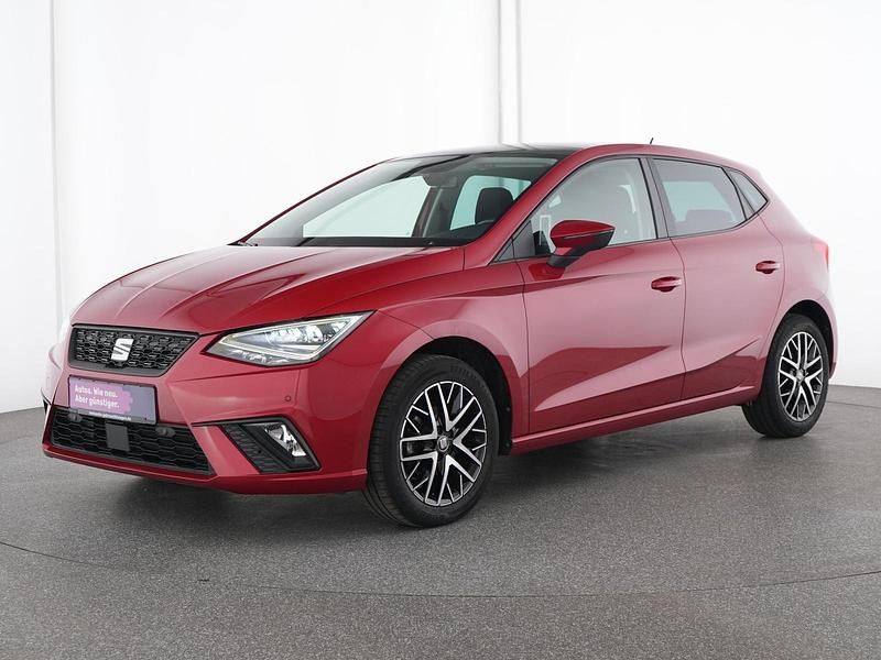 Desire rot Gebraucht 2021 Seat Ibiza Style Kleinwagen | 14.498 € (Fairer Preis) - Bild 1/4