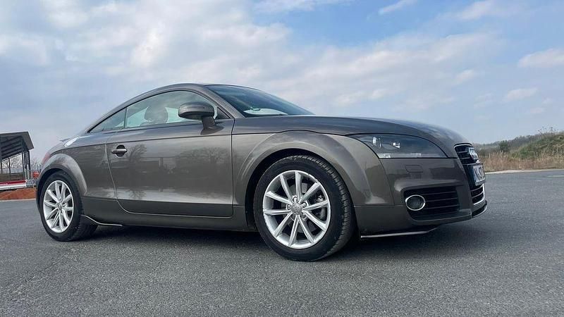 Gebraucht Audi TT Sport 160 PS (117 kW) 2014 Braun Coupé
