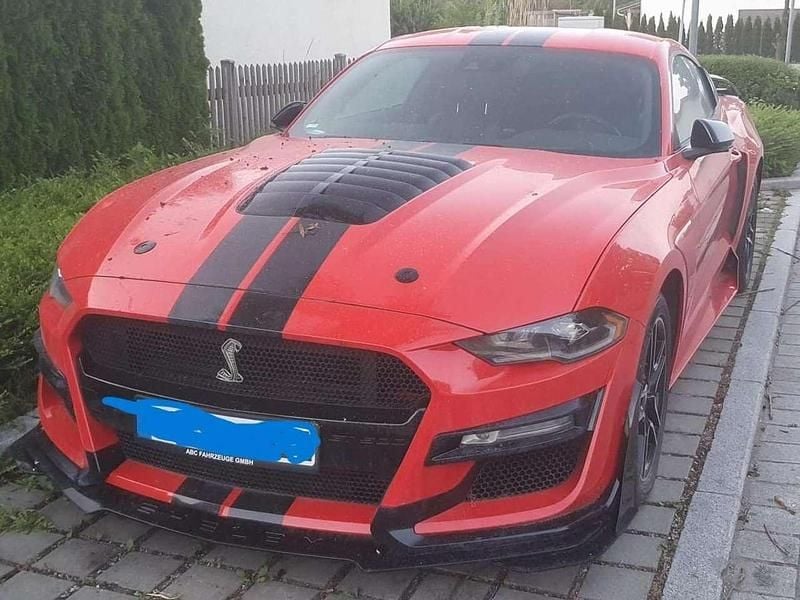 Gebraucht Ford Mustang 317 PS (233 kW) 2018 Rot Coupé