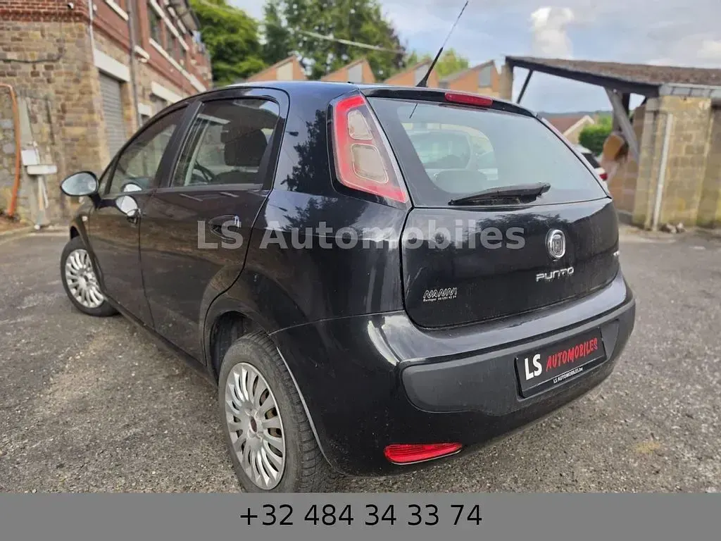 Gebraucht Fiat Punto Evo 68 PS (50 kW) 2010 Schwarz Kleinwagen