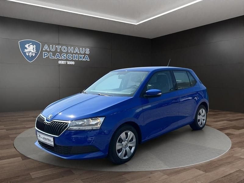 Energyblau Gebraucht 2021 Skoda Fabia | 12.250 € (Superpreis) - Bild 1/4
