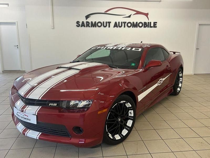 Gebraucht Chevrolet Camaro 340 PS (250 kW) 2015 Rot Coupé