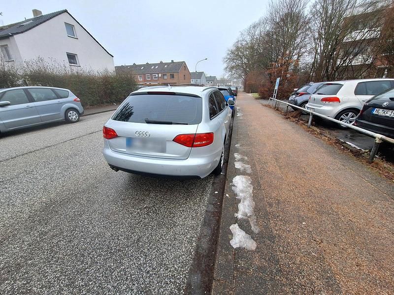 Gebraucht Audi A4 136 PS (100 kW) 2008 Silber Kombi