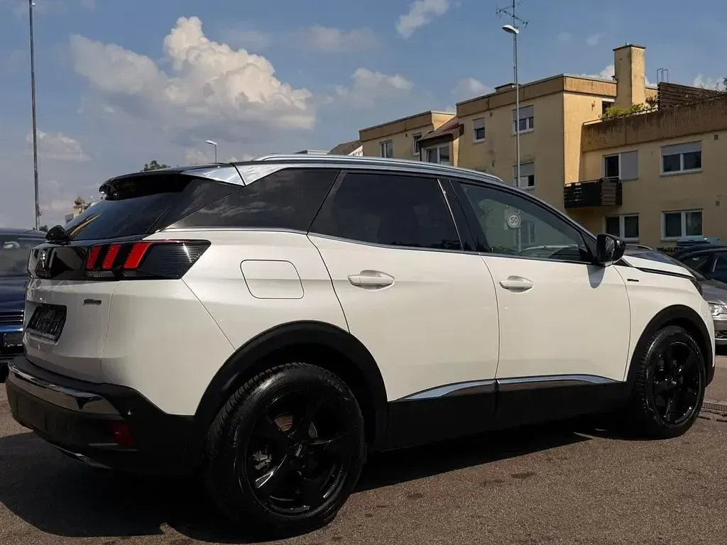 Gebraucht Peugeot 3008 Allure GT-Line 165 PS (121 kW) 2017 Weiß SUV