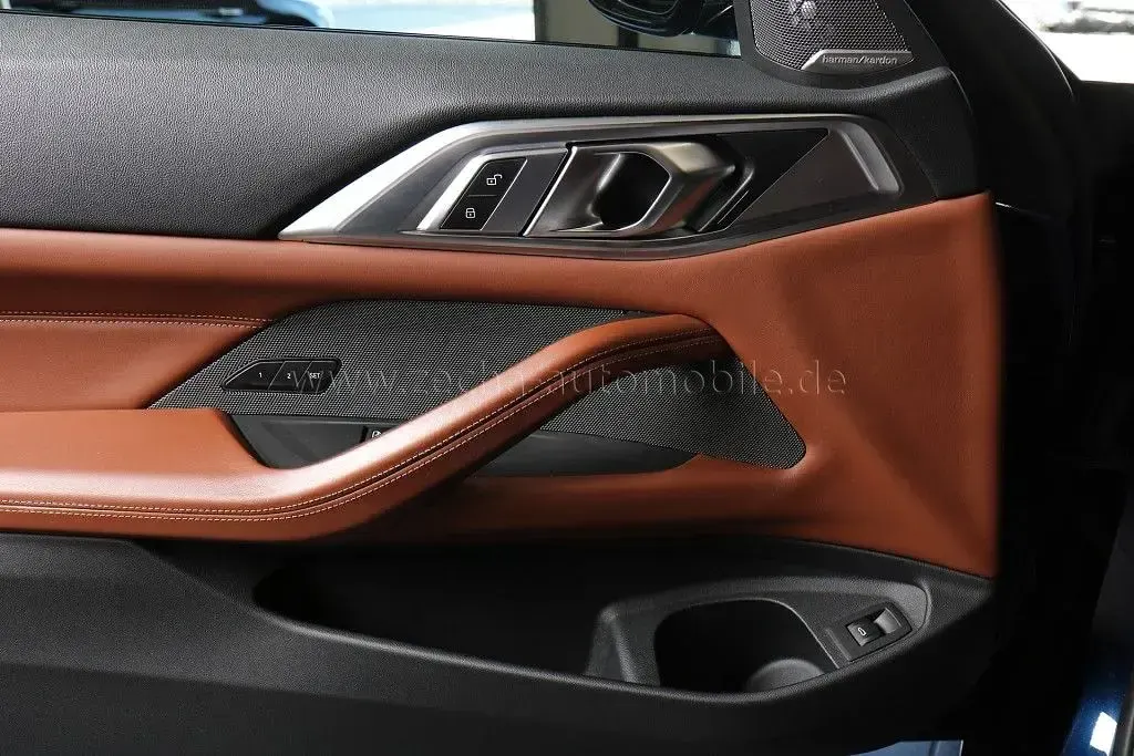 Gebraucht BMW M440 Performance 374 PS (275 kW) 2021 Blau Limousine