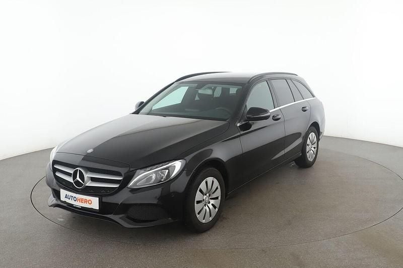 Schwarz Gebraucht 2016 Mercedes C220 Kombi | 19.100 € (Fairer Preis) - Bild 1/3