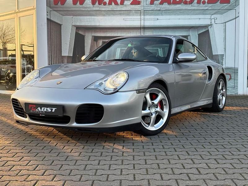 Używany Porsche 996 420 KM (308 kW) 2002 Srebrny Coupe