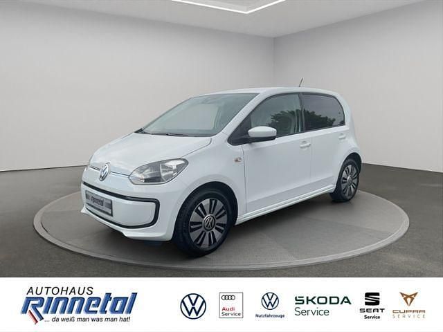 Weiß Gebraucht 2016 VW e-up! Kleinwagen | 8.860 € (Guter Preis) - Bild 1/4