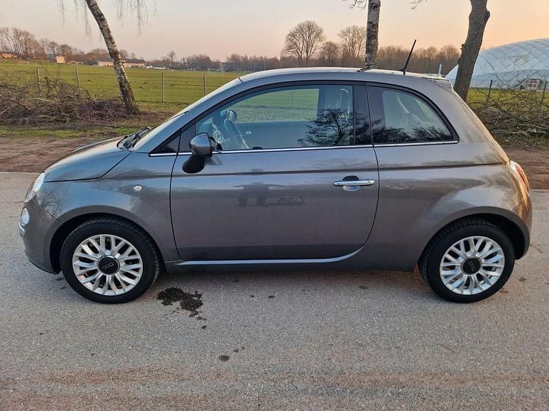 Gebraucht Fiat 500 Pop 69 PS (50 kW) 2014 Grau Kleinwagen